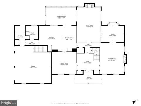 Floorplan - 4560 Lynn Forest Dr, Gainesville, VA 20155 photo 3 of 4