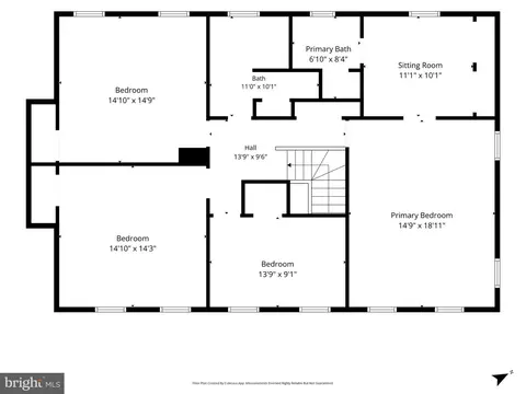 Floorplan - 4560 Lynn Forest Dr, Gainesville, VA 20155 photo 4 of 4