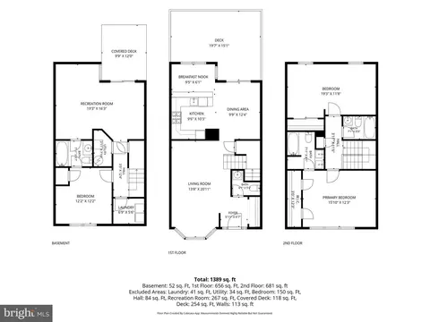 Floorplan - 4238 Ashmere Cir, Dumfries, VA 22025 photo 3 of 4