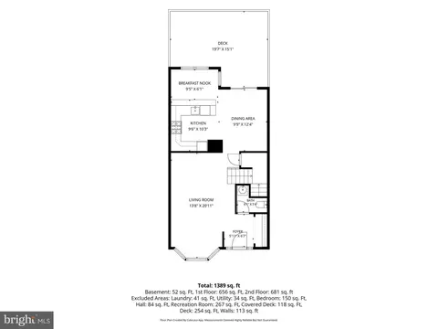 Floorplan - 4238 Ashmere Cir, Dumfries, VA 22025 photo 4 of 4