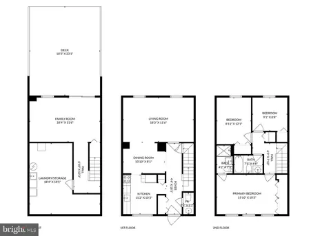 Floorplan - 12488 Skipper Cir, Woodbridge, VA 22192 photo 1 of 1