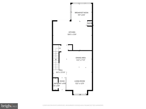 Floorplan - 12302 Darton Woods Loop, Bristow, VA 20136 photo 2 of 4