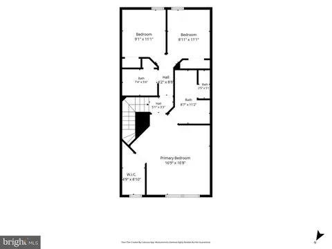 Floorplan - 7015 Trek Way, Gainesville, VA 20155 photo 2 of 4