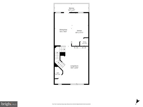 Floorplan - 7015 Trek Way, Gainesville, VA 20155 photo 1 of 4