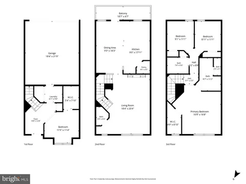 Floorplan - 7015 Trek Way, Gainesville, VA 20155 photo 4 of 4