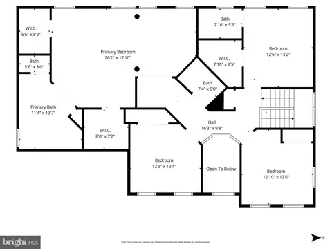 Floorplan - 5634 Lick River Ln, Gainesville, VA 20155 photo 4 of 4