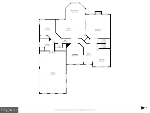 Floorplan - 5634 Lick River Ln, Gainesville, VA 20155 photo 3 of 4