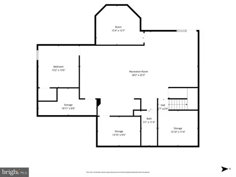 Floorplan - 5634 Lick River Ln, Gainesville, VA 20155 photo 2 of 4