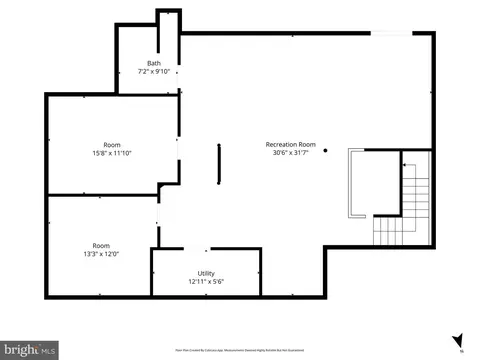 Floorplan - 12850 Victory Lakes Loop, Bristow, VA 20136 photo 3 of 4