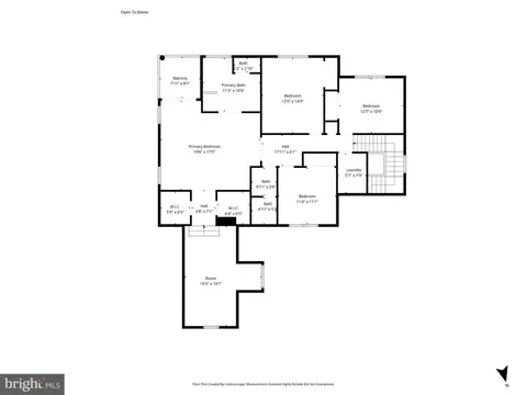 Floorplan - 12850 Victory Lakes Loop, Bristow, VA 20136 photo 2 of 4