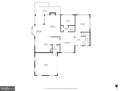 Floorplan - 12850 Victory Lakes Loop, Bristow, VA 20136 photo 1 of 4