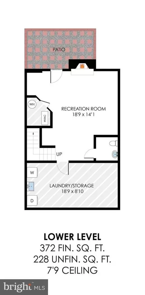 Floorplan - 7030 Rogue Forest Ln, Gainesville, VA 20155 photo 4 of 4