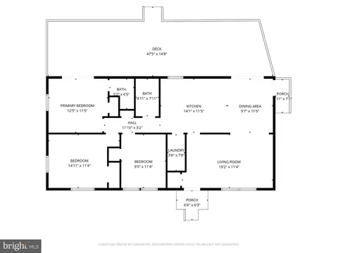 Floorplan - 7712 Pine St, Manassas, VA 20111 photo 1 of 1