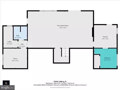 Floorplan - 7200 Ridgeway Dr, Manassas, VA 20112 photo 2 of 3