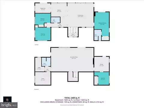 Floorplan - 7200 Ridgeway Dr, Manassas, VA 20112 photo 3 of 3