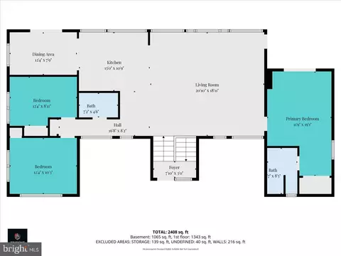 Floorplan - 7200 Ridgeway Dr, Manassas, VA 20112 photo 1 of 3