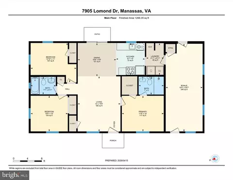Floorplan - 7905 Lomond Ct, Manassas, VA 20109 photo 1 of 1