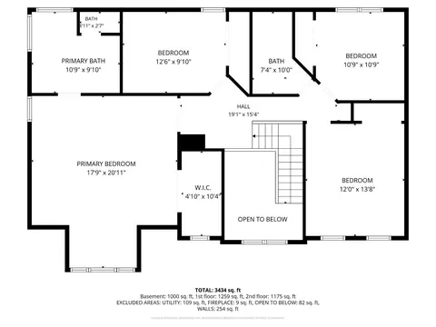 Floorplan - 3311 Mccorkle Ct, Triangle, VA 22172 photo 2 of 4