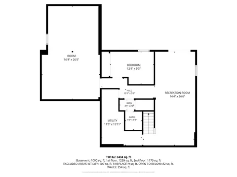 Floorplan - 3311 Mccorkle Ct, Triangle, VA 22172 photo 4 of 4