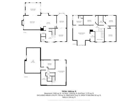 Floorplan - 3311 Mccorkle Ct, Triangle, VA 22172 photo 1 of 4