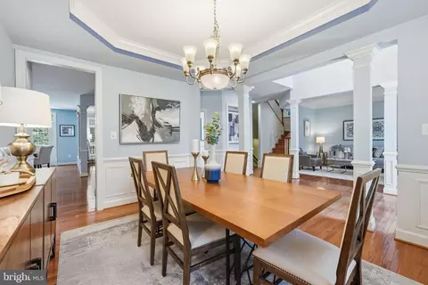 Dining - 18620 Kerill Rd, Triangle, VA 22172 photo 1 of 5