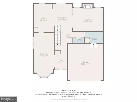 Floorplan - 3722 Katie Pl, Triangle, VA 22172 photo 8 of 8