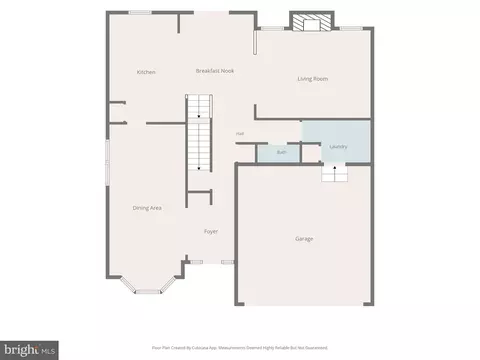 Floorplan - 3722 Katie Pl, Triangle, VA 22172 photo 2 of 8