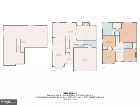 Floorplan - 3722 Katie Pl, Triangle, VA 22172 photo 4 of 8