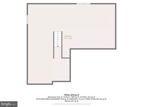 Floorplan - 3722 Katie Pl, Triangle, VA 22172 photo 7 of 8