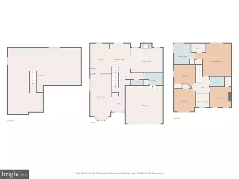 Floorplan - 3722 Katie Pl, Triangle, VA 22172 photo 1 of 8