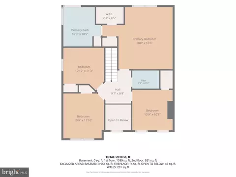 Floorplan - 3722 Katie Pl, Triangle, VA 22172 photo 5 of 8