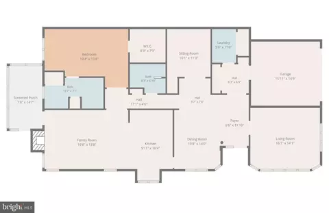 Floorplan - 6943 Cumberstone Pl, Gainesville, VA 20155 photo 1 of 1