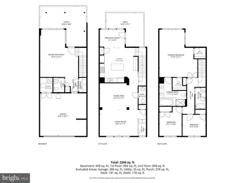Floorplan - 6830 Witton Cir, Gainesville, VA 20155 photo 1 of 1