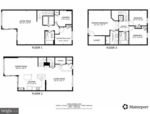Floorplan - 15641 Plain Dealing Pl, Manassas, VA 20112 photo 1 of 1