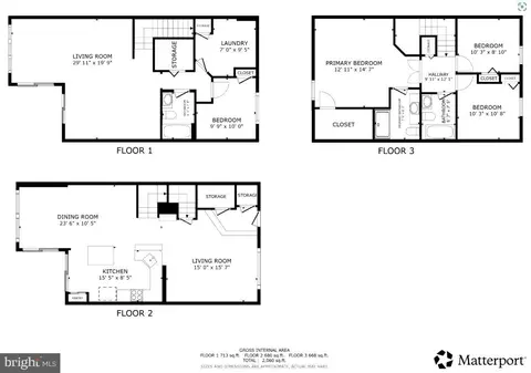 Floorplan - 15641 Plain Dealing Pl, Manassas, VA 20112 photo 1 of 1