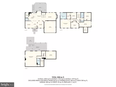 Floorplan - 10095 Post Oak Ter, Manassas, VA 20110 photo 1 of 4
