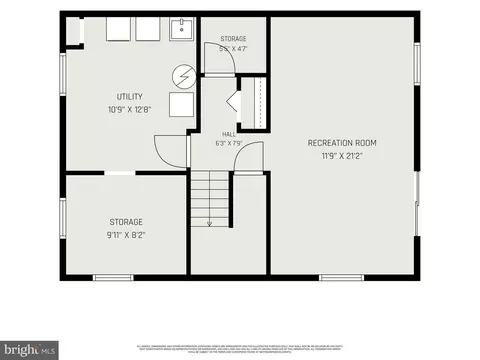 Floorplan - 10100 Tasker Dr, Manassas, VA 20109 photo 3 of 3
