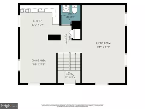 Floorplan - 10100 Tasker Dr, Manassas, VA 20109 photo 1 of 3