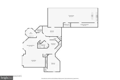 Floorplan - 8701 Sinclair Mill Rd, Manassas, VA 20112 photo 1 of 4