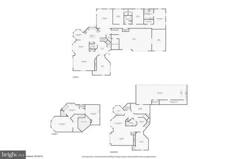 Floorplan - 8701 Sinclair Mill Rd, Manassas, VA 20112 photo 4 of 4