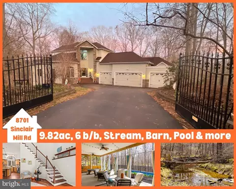 8701 Sinclair Mill Rd, Manassas, VA 20112