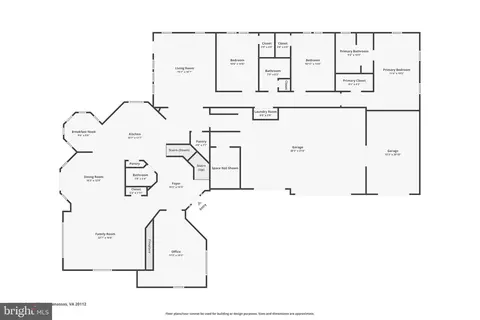 Floorplan - 8701 Sinclair Mill Rd, Manassas, VA 20112 photo 2 of 4