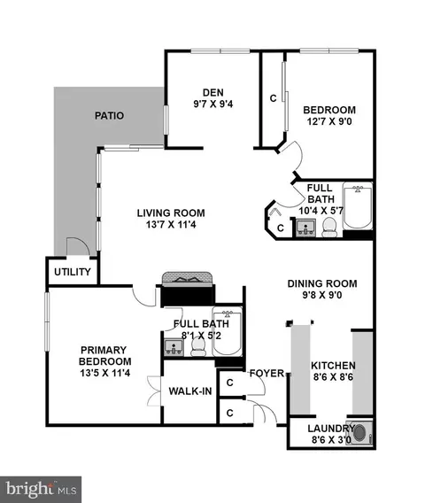 14151 Cuddy Loop #101, Woodbridge, VA 22193