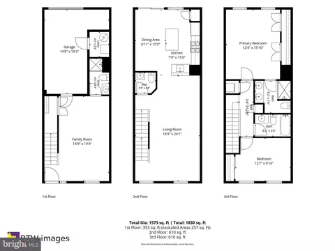 Floorplan - 4504 Potomac Highlands Cir, Triangle, VA 22172 photo 1 of 1