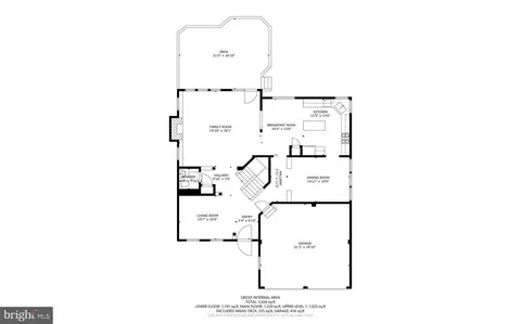 Floorplan - 12997 Kyle Moor Pl, Bristow, VA 20136 photo 3 of 4