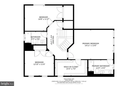 Floorplan - 12997 Kyle Moor Pl, Bristow, VA 20136 photo 2 of 4