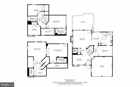 Floorplan - 12997 Kyle Moor Pl, Bristow, VA 20136 photo 1 of 4