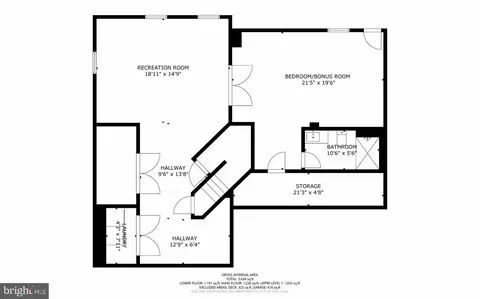 Floorplan - 12997 Kyle Moor Pl, Bristow, VA 20136 photo 4 of 4