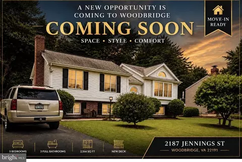 2187 Jennings St, Woodbridge, VA 22191