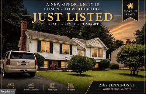 2187 Jennings St, Woodbridge, VA 22191